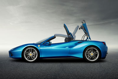 Ferrari 488 GTB Spider